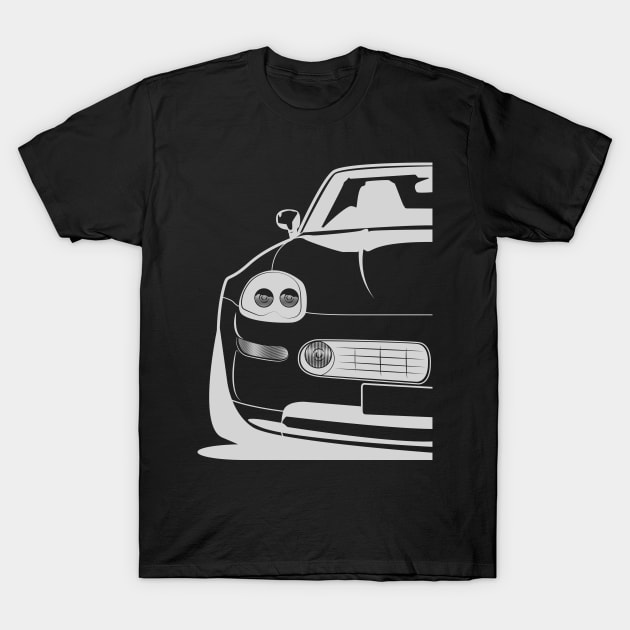 E52 Z8 Roadster T-Shirt by BlueRoller